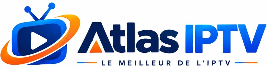 Logo officiel Atlas IPTV — Meilleur Abonnement IPTV France